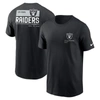 Nike Men's Team Incline (nfl Las Vegas Raiders) T-shirt In Black