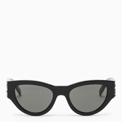 Saint Laurent Unisex Sunglasses, Sl M94 In Black