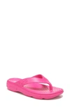 Ryka Women's Rest Ez Thong Sandals Women's Shoes In Pink Eva