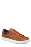 Aston Marc Stallion Court Sneaker In Tan