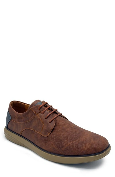 Aston Marc Durant Casual Derby In Tan