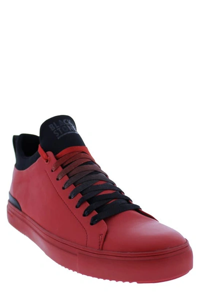 Blackstone Sg38 Sneaker In Orange
