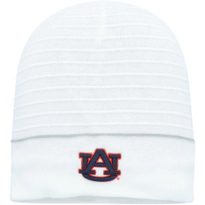 Under Armour White Auburn Tigers 2022 Sideline Lifestyle Cgi Performance Beanie