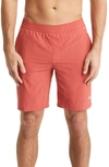 Tommy Bahama Monterey Coast Swim Trunks In Baked Apple