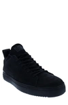 Blackstone Mid Top Sneaker In Nero
