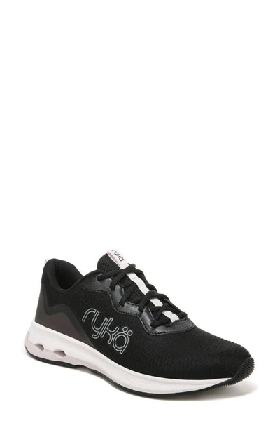 Ryka Accelerate Running Shoe In Black