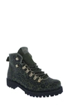 Blackstone Sl81 Genuine Shearling Lined Hiking Boot In Winter Moss