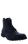 Blackstone Combat Boot In Black