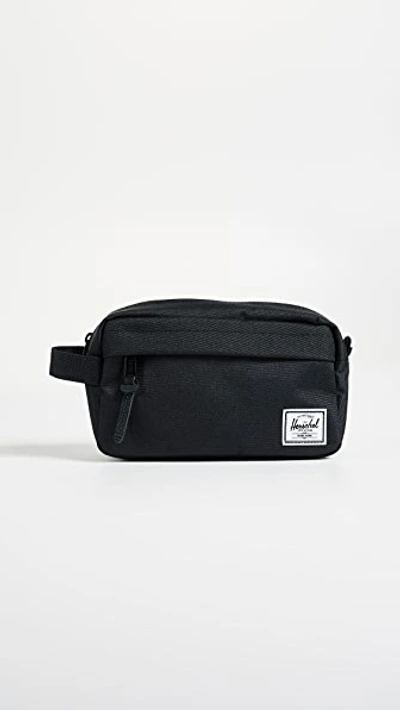 Herschel Supply Co Chapter Carry On Travel Kit In Black