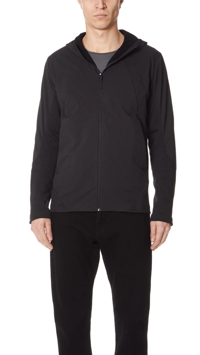 Arc'teryx Dyadic Comp Hoodie In Black