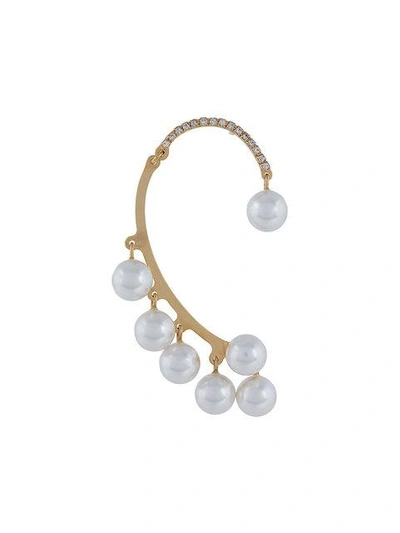 Dsquared2 Pearl-embellished Ear-cuff