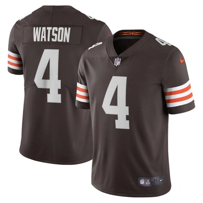 Nike Deshaun Watson Brown Cleveland Browns Vapor Limited Jersey