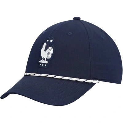 Nike Navy France National Team Golf Legacy91 Adjustable Hat In Black
