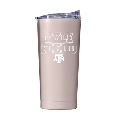 Logo Brands Texas A&m Aggies 20oz. Fashion Color Tumbler In Light Pink