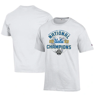 Champion Soccer National S T-shirt In White