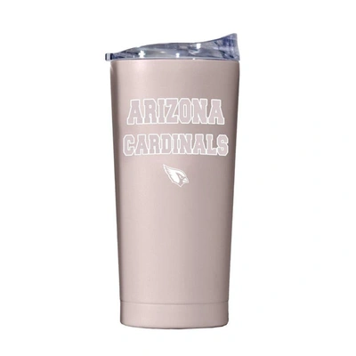 Logo Brands Arizona Cardinals 20oz. Fashion Color Tumbler In Light Pink