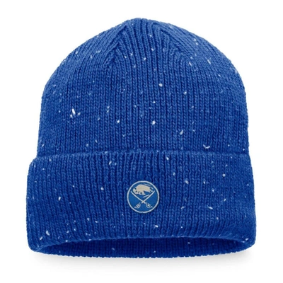 Fanatics Branded Royal Buffalo Sabres Authentic Pro Rink Pinnacle Cuffed Knit Hat
