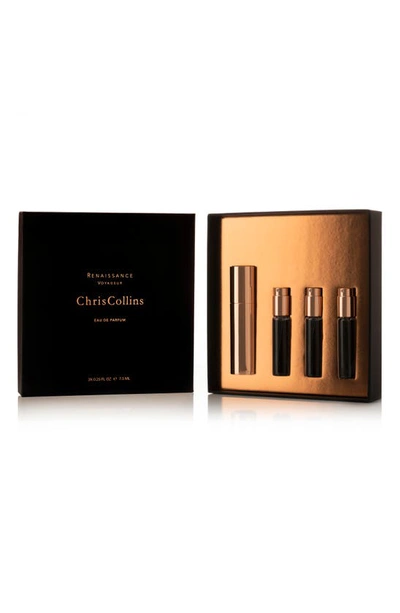 Chris Collins Renaissance Voyageur Fragrance Set Usd $220 Value