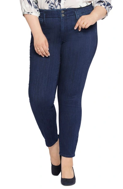 Nydj Ami Hollywood High Waist Skinny Jeans In Highway