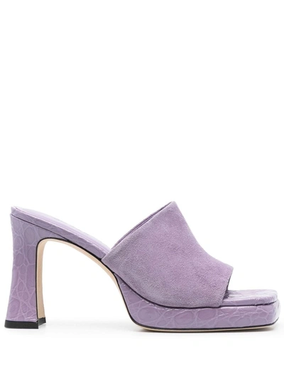 By Far Beliz Mule In Lilacs