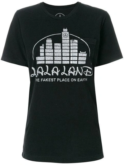 Local Authority La La Land T-shirt In Black