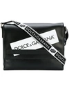 Dolce & Gabbana Logo Panel Messenger Bag