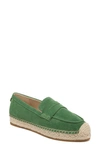 Sam Edelman Kai Penny Loafer In Green