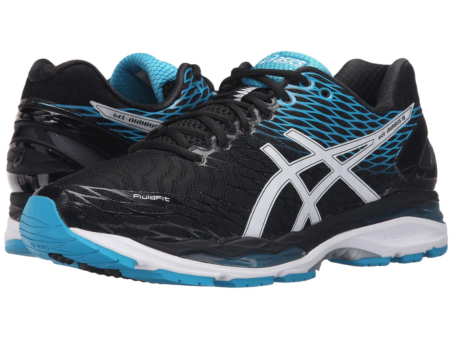 asics gel nimbus 18 blue