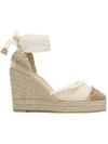 Castaã±er Wedge Espadrille Sandals