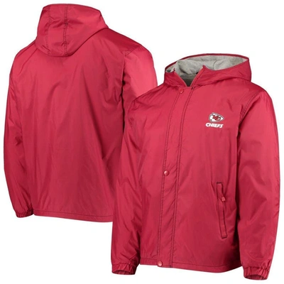 Dunbrooke Red Kansas City Chiefs Logo Legacy Stadium Full-zip Jacket