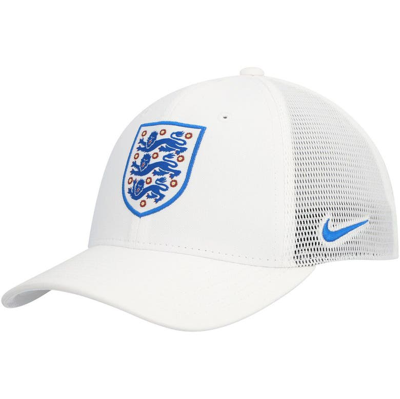 Nike White England National Team Legacy91 Aerobill Performance Flex Hat