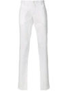 Etro Classic Chino Trousers - White