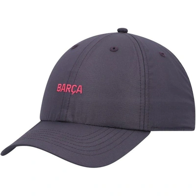 Fan Ink Navy Barcelona Stadium Adjustable Hat