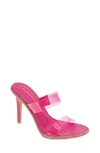 Bcbgeneration Tenia Sandal In Passion Pink