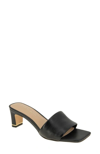 Bcbgeneration Kerin Slide Sandal In Black