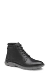 Johnston & Murphy Men's Xc4 Tanner Plain Toe Boots In Black