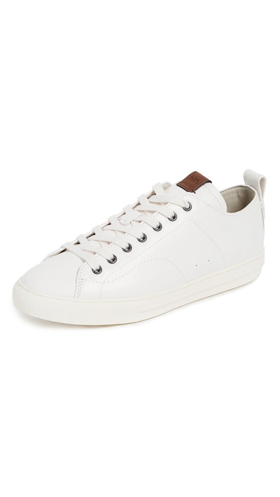 Coach Leather Low-top Sneakers In White