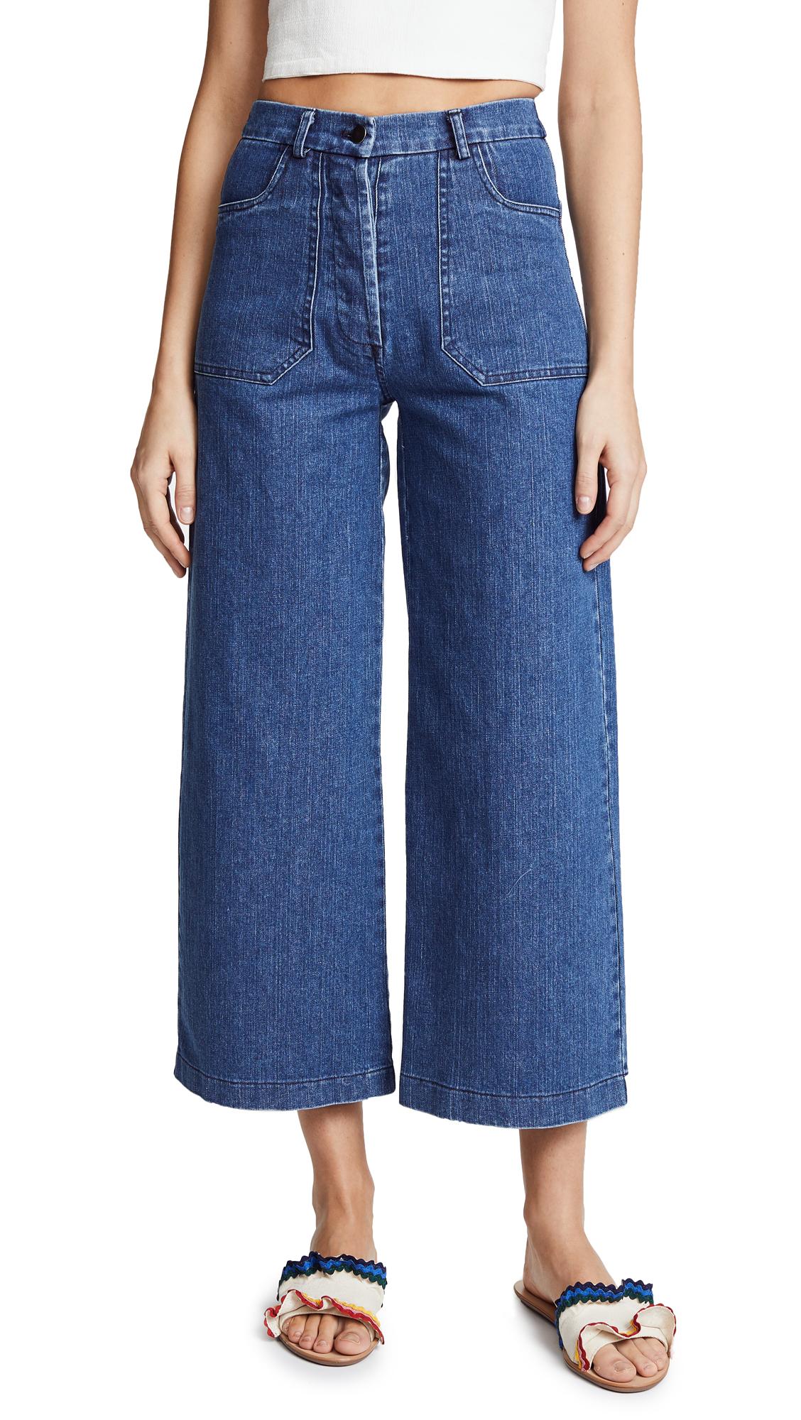 Loup Simone Jeans In Indigo ModeSens