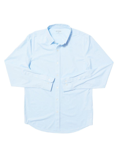 Rhone Commuter Shirt Slim Fit Blue Stripe L