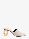 Jw Anderson Sandals In Beige