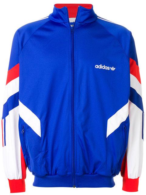 حبيب بومبي توضيح red white and blue adidas track jacket -  villemont-architecte.com