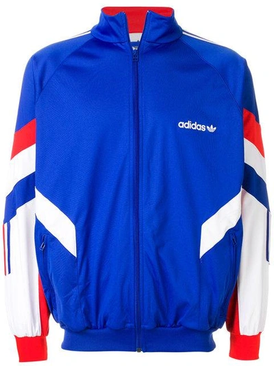 Adidas Originals Adidas Men's Originals Aloxe Track Jacket In Blue
