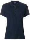 Moncler Slim Fit Polo Shirt In Blue