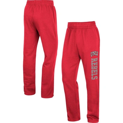 Colosseum Scarlet Unlv Rebels Wordmark Trousers