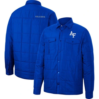 Colosseum Royal Air Force Falcons Detonate Quilted Full-snap Jacket
