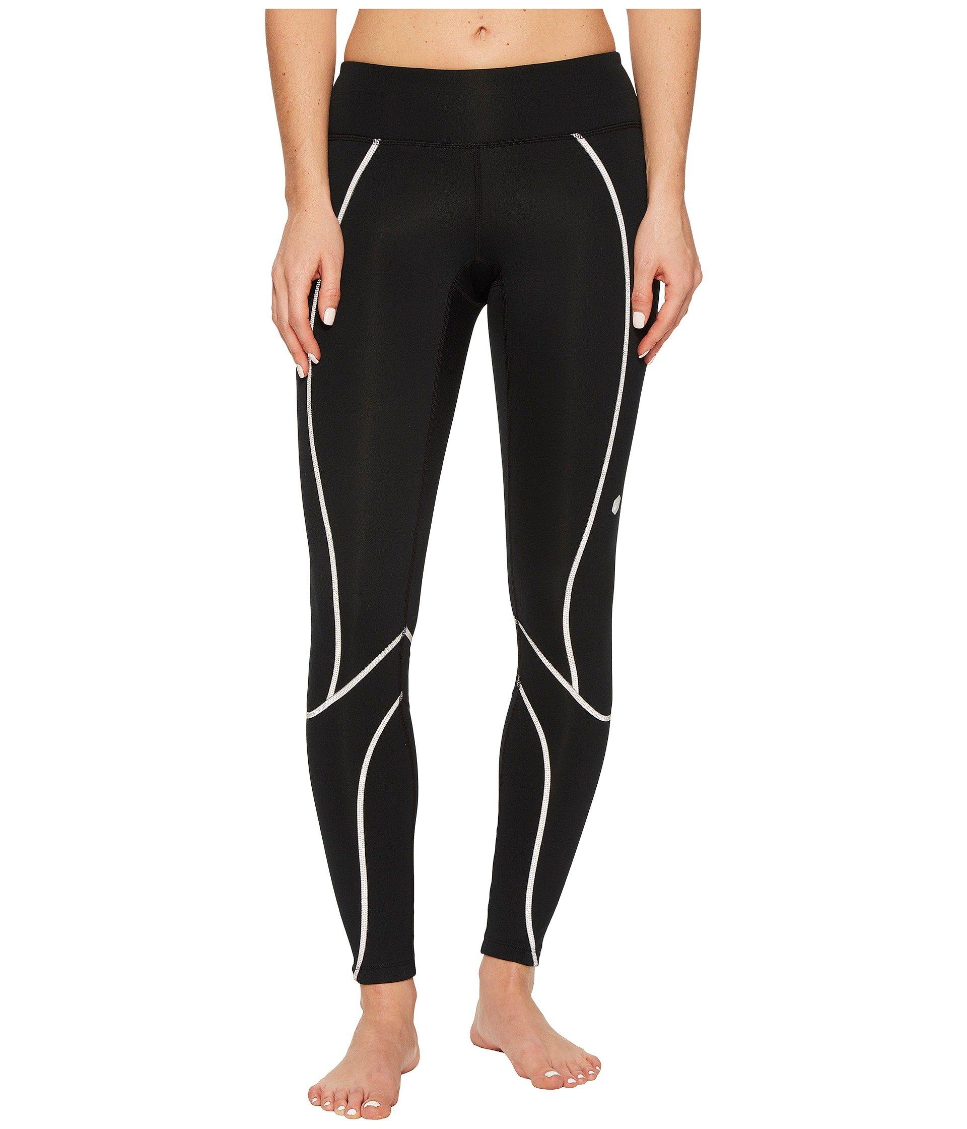 Asics Lite-show Thermal Tights In Performance Black | ModeSens