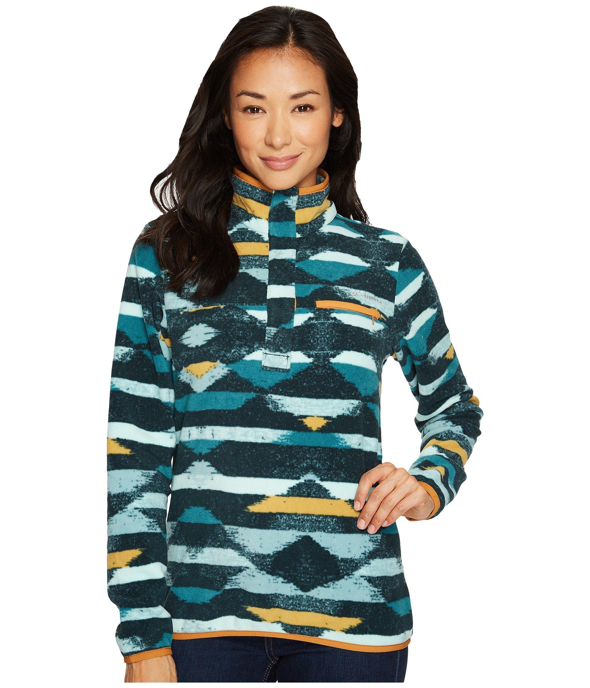 Columbia Mountain Side Printed Pull Over 