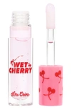 Lime Crime Wet Cherry Lip Gloss In Extra Poppin