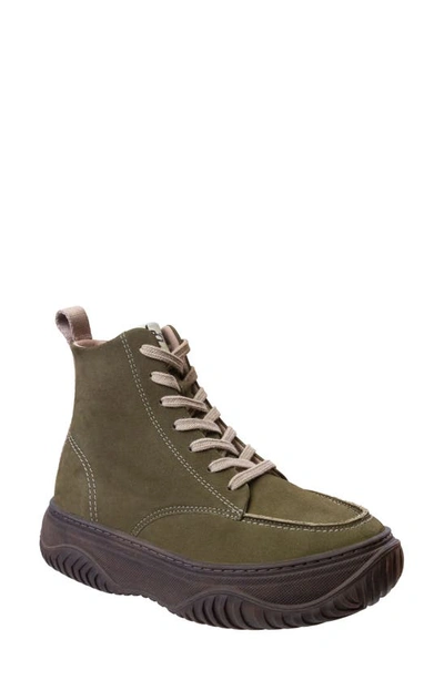 Otbt Gorp Trainer Boot In Green