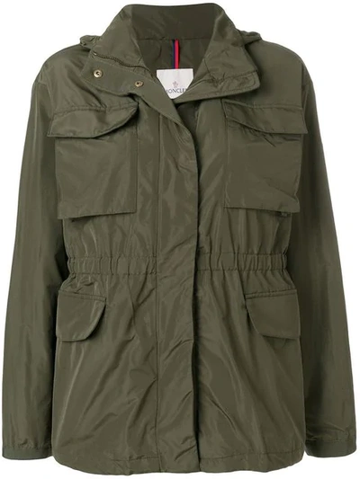 Moncler Green Safari Jacket